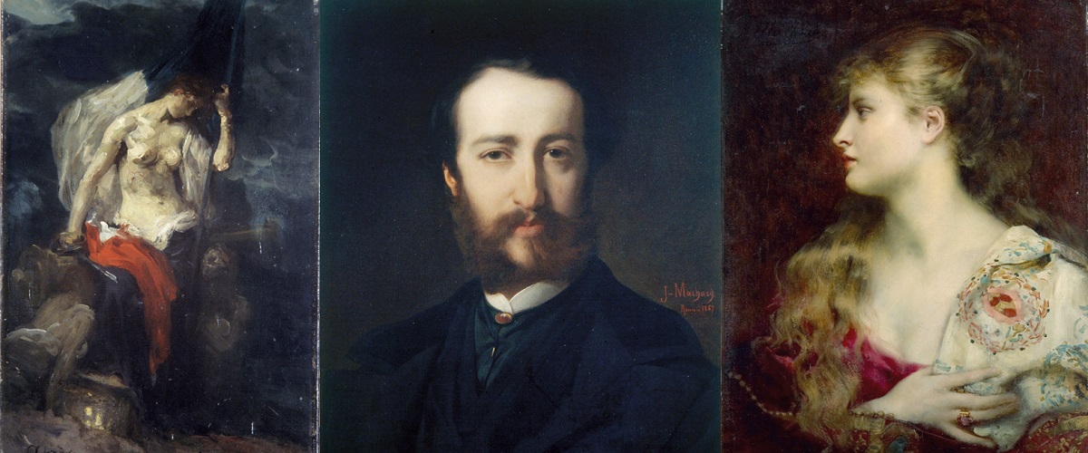 JULES MACHARD, LE PEINTRE À SUCCÉS ORIGINAIRE DE SAMPANS