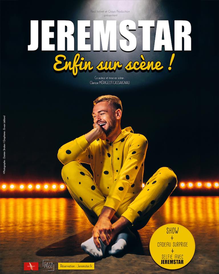 Jeremstar - Enfin sur scène